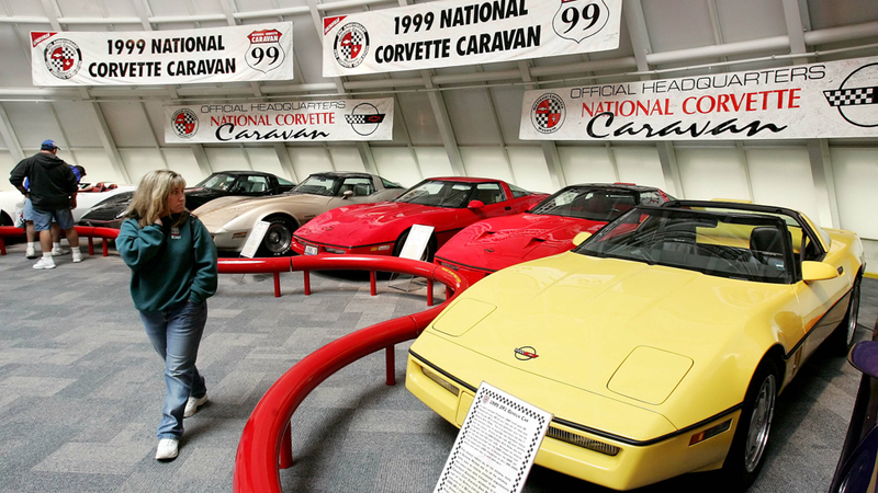 Illustration for article titled Here's Why A Kentucky Sinkhole Might Have Swallowed Those Corvettes